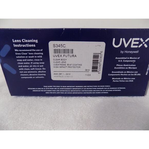 Uvex Safety Goggles by Honeywell - Picture 3 of 3